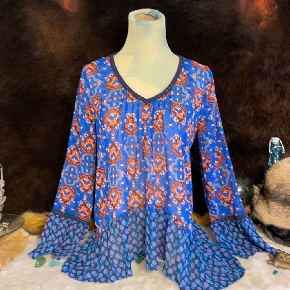 Red camel shirt M (4067)
